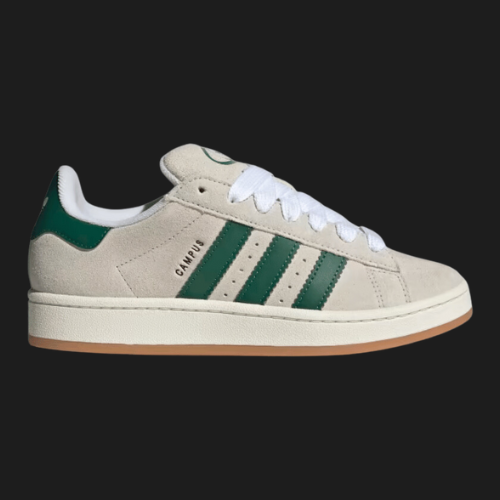 Adidas Campus 00s Branco Cristal e Verde Escuro