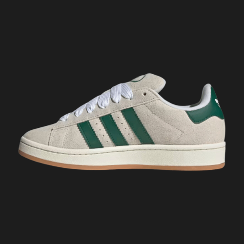 Adidas Campus 00s Branco Cristal e Verde Escuro