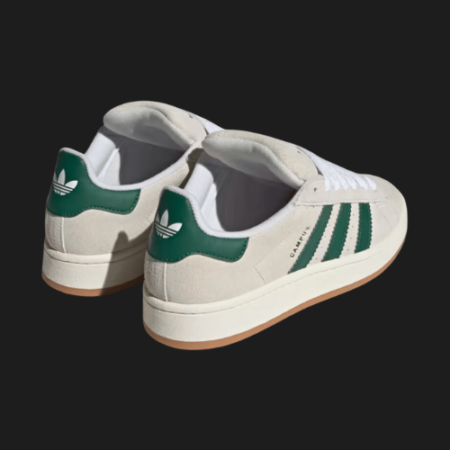 Adidas Campus 00s Branco Cristal e Verde Escuro