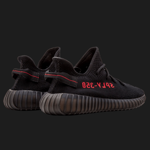 Adidas Yeezy Boost 350 v2 Black Red (Bred)