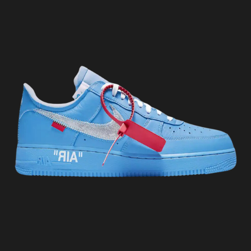 Off-White x Nike Air Force 1 MCA Blue