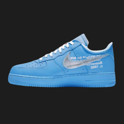 Off-White x Nike Air Force 1 MCA Blue