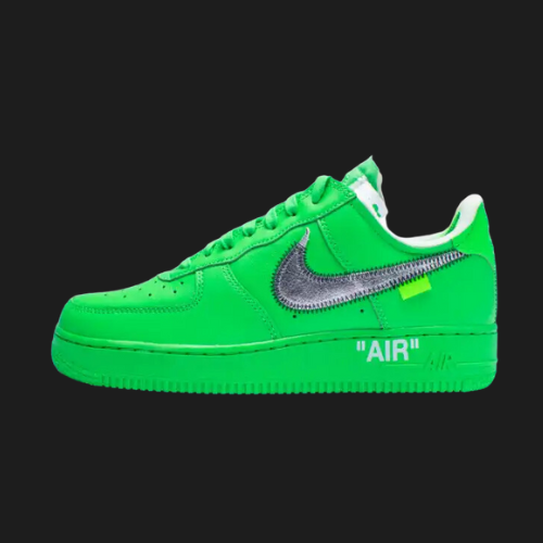 Off-White x Nike Air Force 1 Low Green Brooklyn