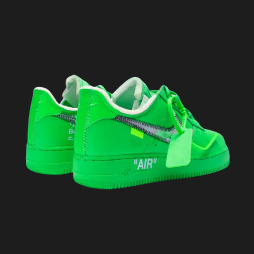 Off-White x Nike Air Force 1 Low Green Brooklyn