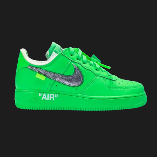 Off-White x Nike Air Force 1 Low Green Brooklyn