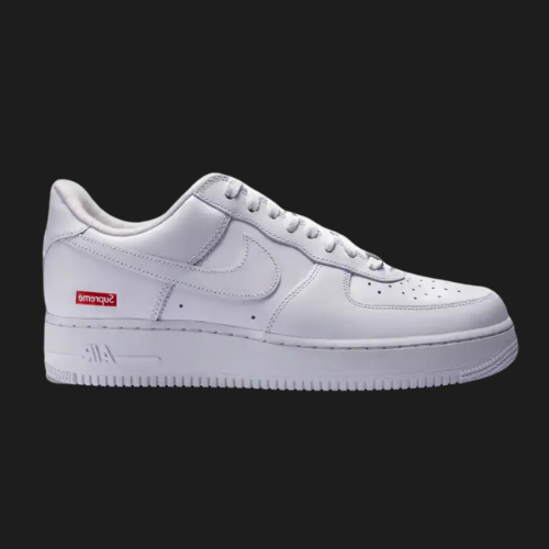 Supreme x Nike Air Force 1 Low Box Logo White