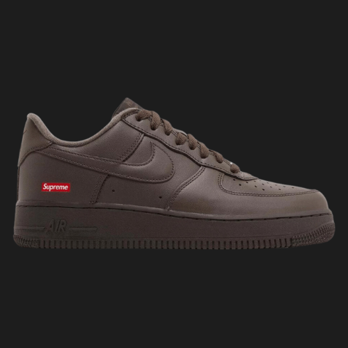 Supreme x Nike Air Force 1 Low Baroque Brown