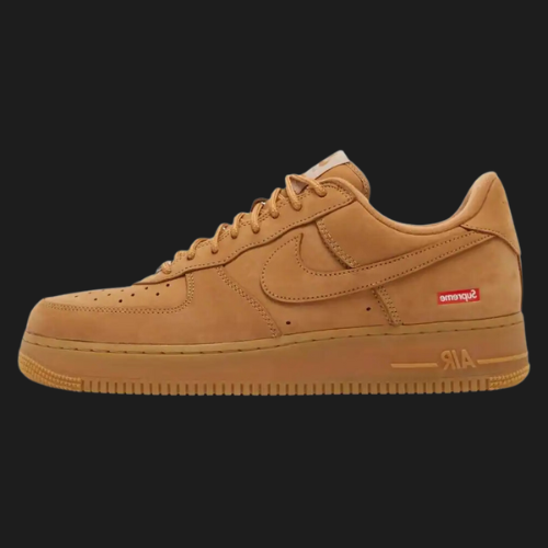 Supreme x Air Force 1 Low SP Wheat