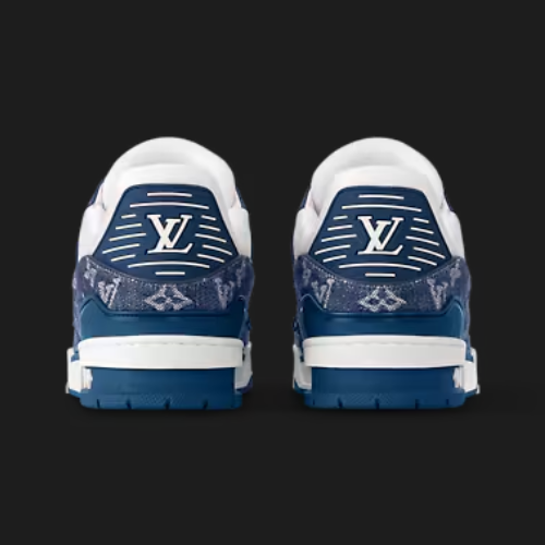 Louis Vuitton Trainer Low Monogram Denim Blue