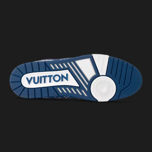 Louis Vuitton Trainer Low Monogram Denim Blue