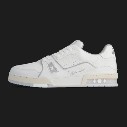 Louis Vuitton Trainer White