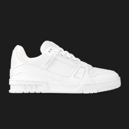 Louis Vuitton Trainer Triple White