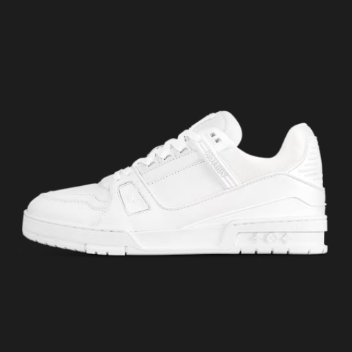 Louis Vuitton Trainer Triple White