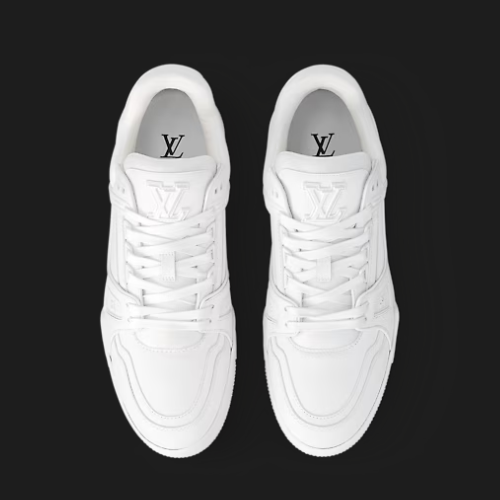 Louis Vuitton Trainer Triple White