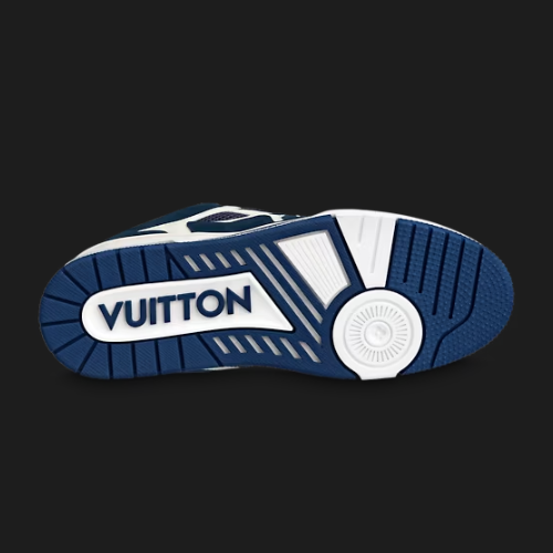 Louis Vuitton Skate Blue