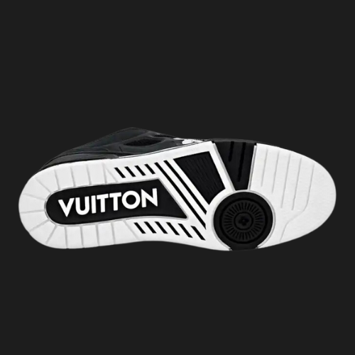 Louis Vuitton LV Skate Sneaker Black White