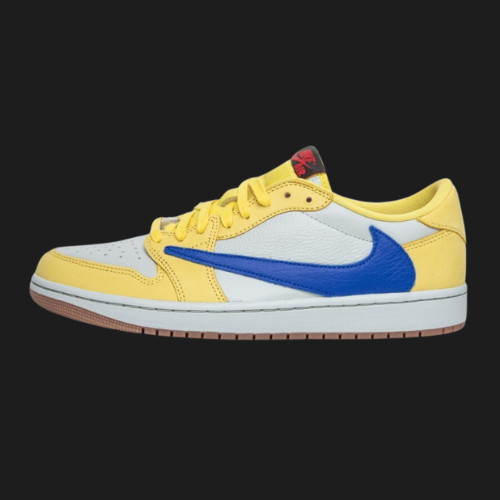 Travis Scott x Air Jordan 1 Low OG Canary