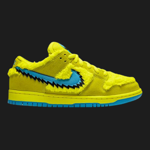 Nike Dunk SB Grateful Dead Bears Yellow Bear