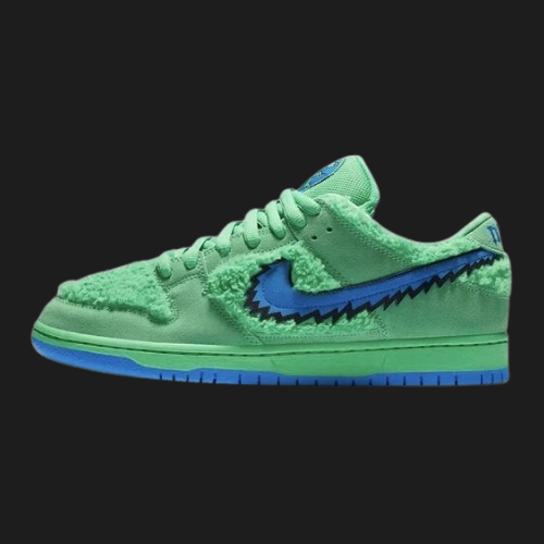 Nike Dunk SB Grateful Dead Bears Green Bear