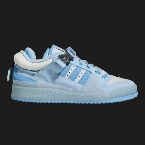 Bad Bunny x Adidas Forum Buckle Low Blue Tint