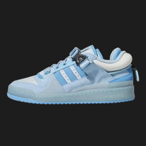 Bad Bunny x Adidas Forum Buckle Low Blue Tint