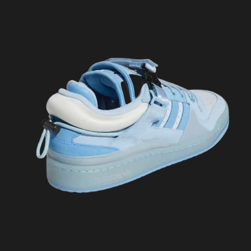 Bad Bunny x Adidas Forum Buckle Low Blue Tint