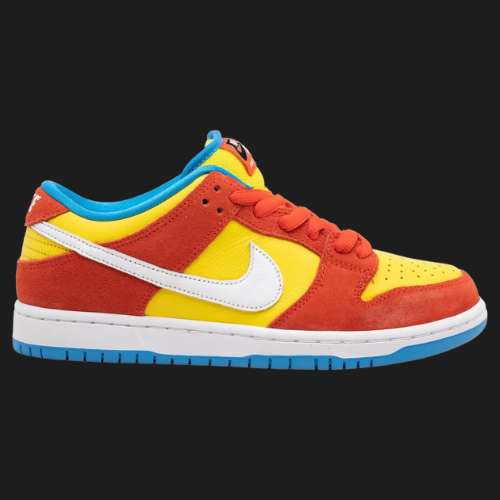 Nike Dunk Sb Low Bart Simpson 2022