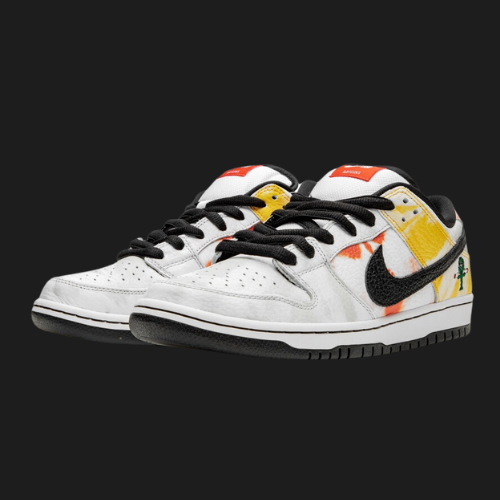 Nike Dunk Sb Low Raygun Tie-Dye White