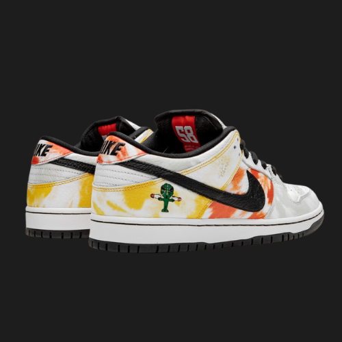 Nike Dunk Sb Low Raygun Tie-Dye White