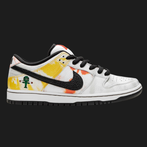 Nike Dunk Sb Low Raygun Tie-Dye White